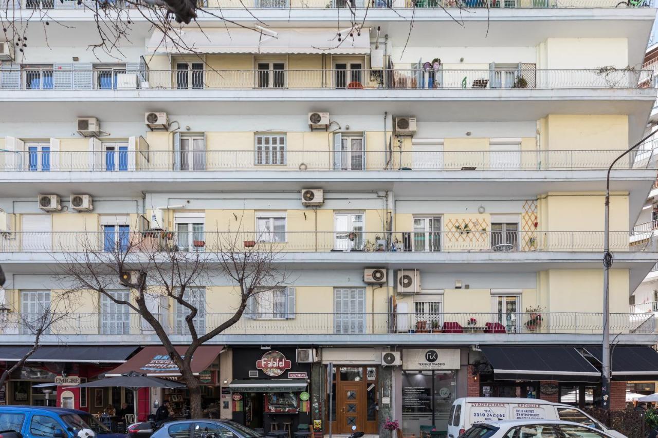 Beourguest#1 Bright Central Suite Thessaloniki Exterior photo